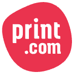 Print.com logo
